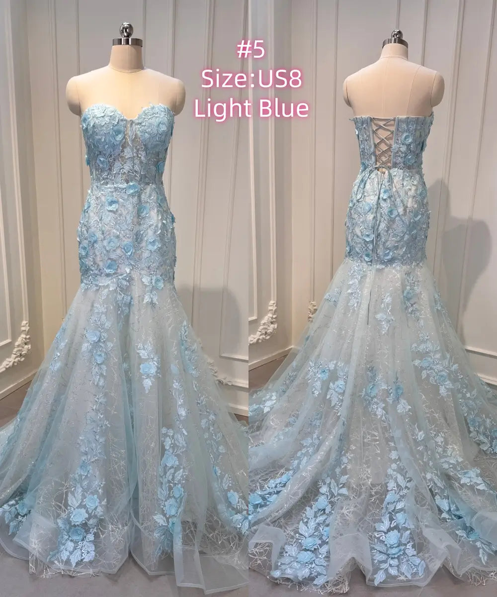 Sample Dress – Special Offer for Prom, Weddings & Formal Events (Limited Stock)-Prom Dresses 2026-Viniodress-#5-US8-LightBlue-Limit one buy/No Refund-