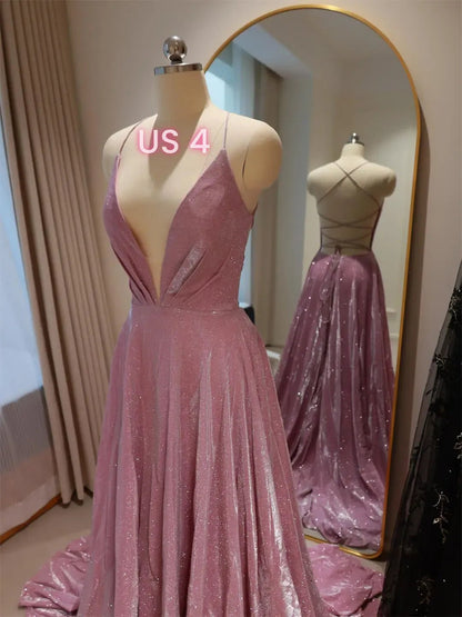 Sample Dress – Special Offer for Prom, Weddings & Formal Events (Limited Stock)-Prom Dresses 2025 -Viniodress-Pink-Limit one buy-