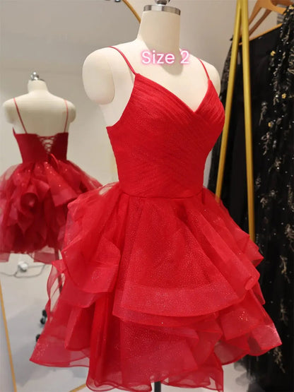 Sample Dress – Special Offer for Prom, Weddings & Formal Events (Limited Stock)-Prom Dresses 2025 -Viniodress-Red-Limit one buy-