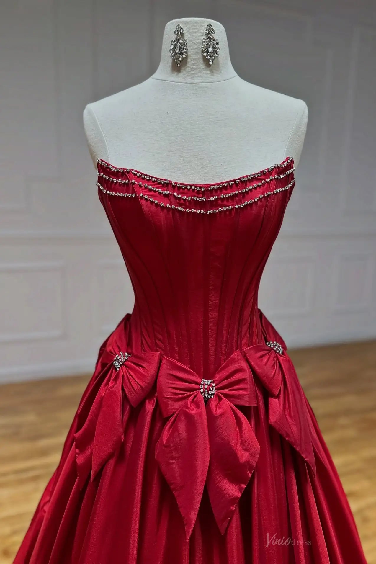 AS052-prom dresses 2026-Viniodress-Blue-Custom Size-