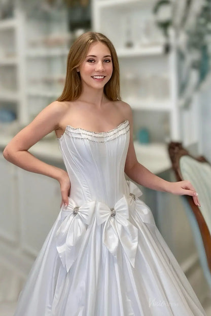 AS052-prom dresses 2026-Viniodress-Blue-Custom Size-