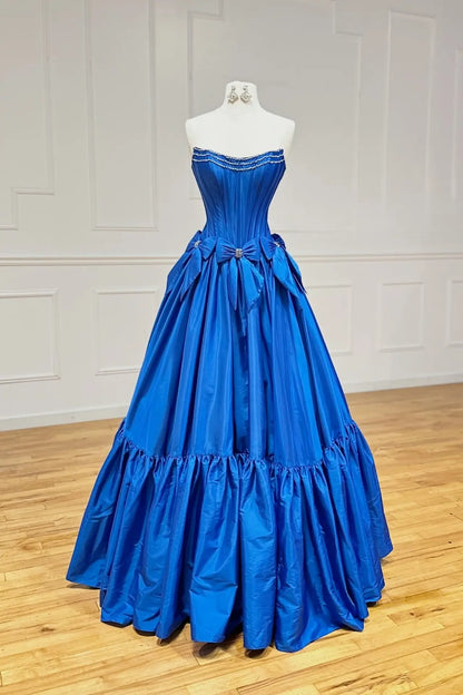 AS052-prom dresses 2026-Viniodress-Blue-Custom Size-