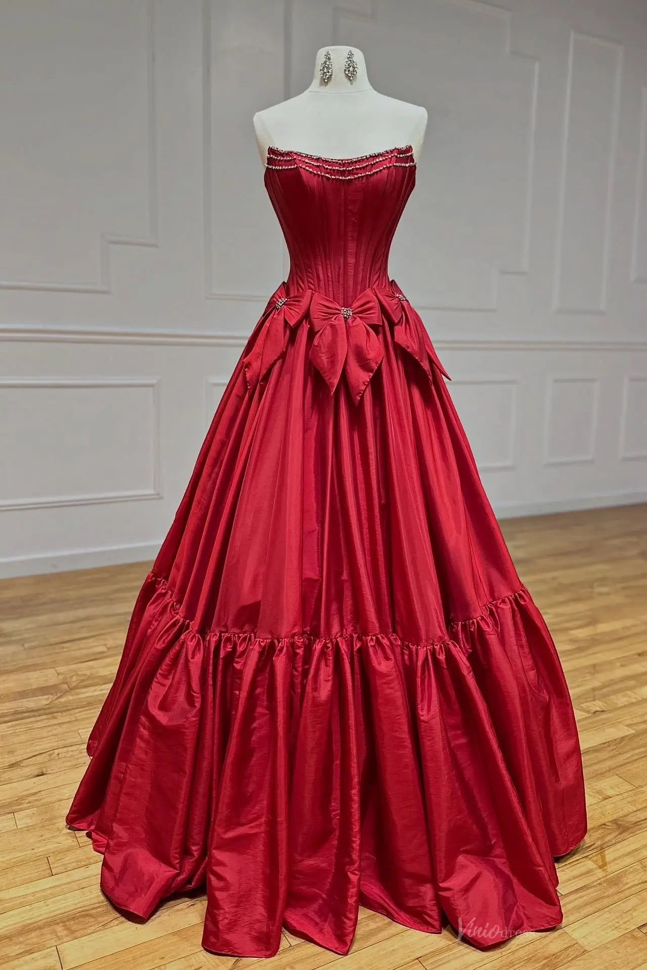 AS052-prom dresses 2026-Viniodress-Blue-Custom Size-