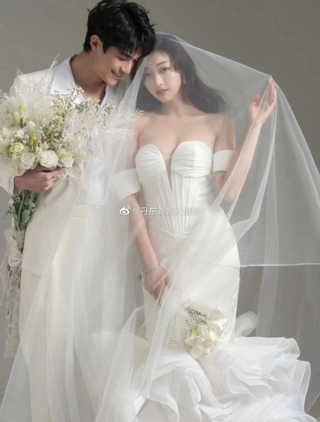 Satin Mermaid Wedding Dresses with Removable Sleeves 67192-wedding dresses 2025 -Viniodress-Ivory-Custom Size-
