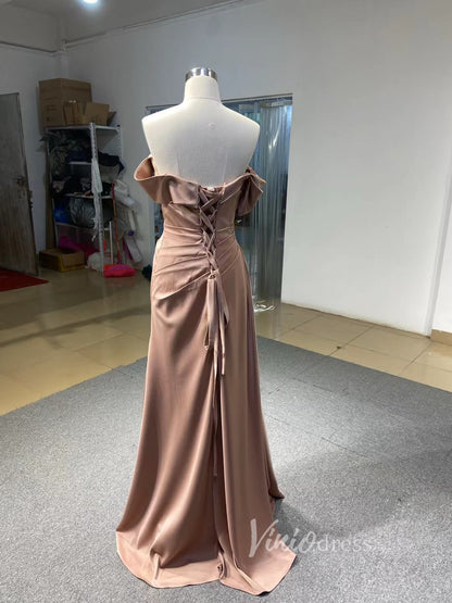 Sheath Red Formal Dress Pageant Gown with Removable Sleeves 67153 viniodress-prom dresses 2025 -Viniodress-Red-Custom Size-