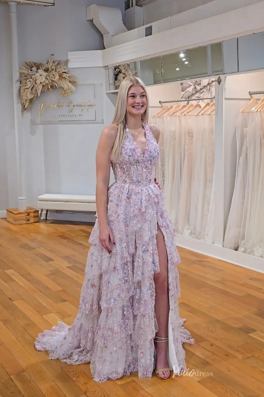 RF063 不转-prom dresses 2026-Viniodress-Lavender-Custom Size-