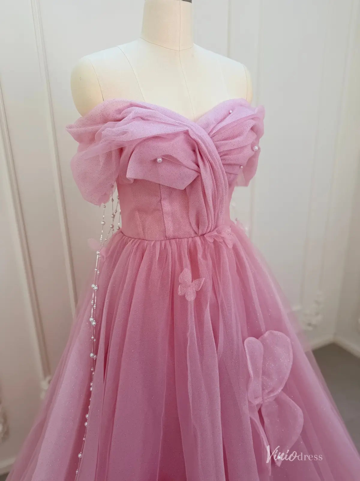 open lace back dress Butterfly Dress For Kids | Little Girl Dress main image 0