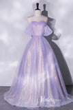 Shimmering Sequin Off the Shoulder Prom Dresses AD1005
