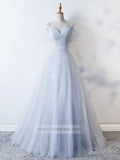 Simple Cold Shoulder Long Prom Dresses Cheap Formal Dress FD1006