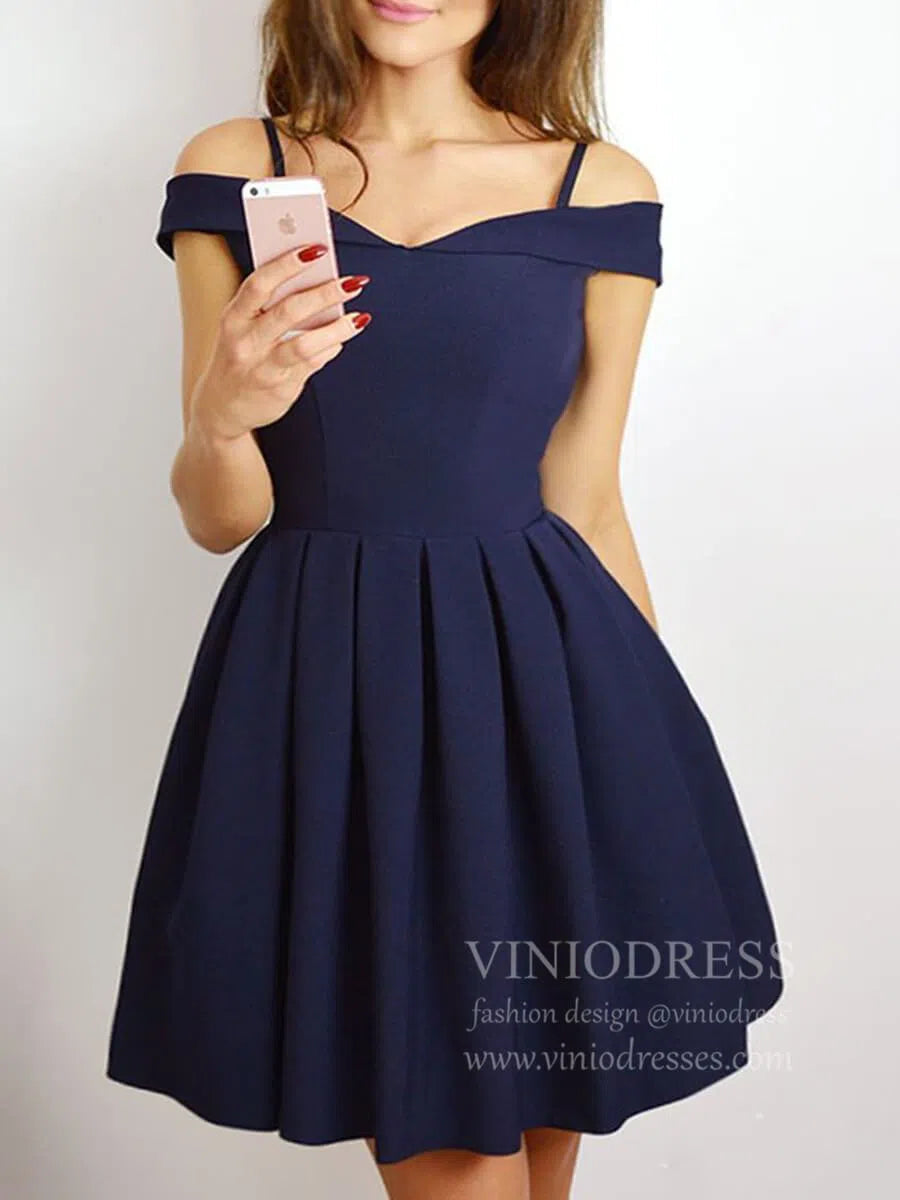 Navy blue dress graduation best sale