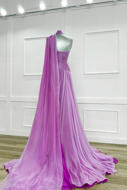 PG025-Pageant Dress 2026-Viniodress-Soft Lavender-Custom Size – Add Measurements in Cart-