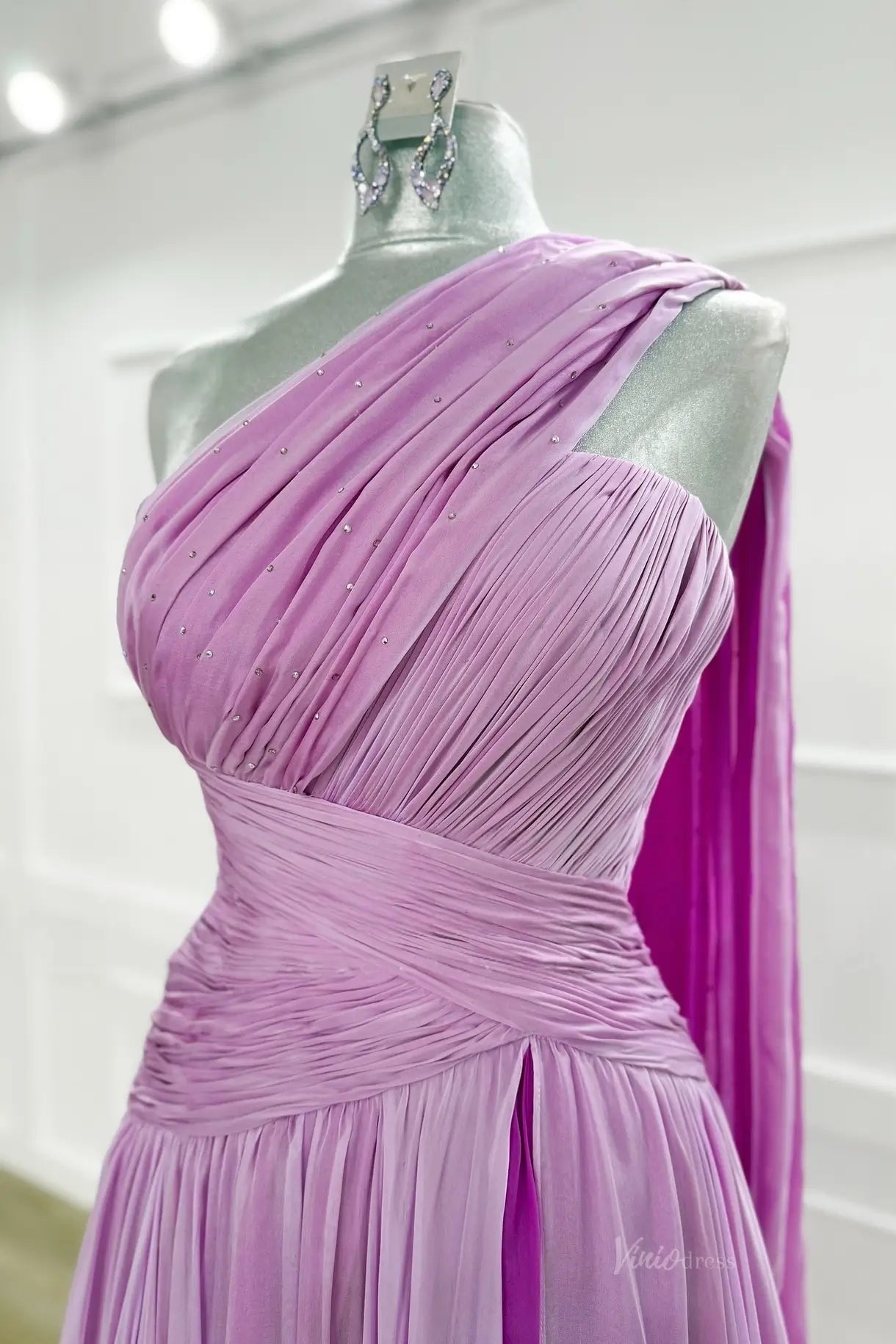 PG025-Pageant Dress 2026-Viniodress-Soft Lavender-Custom Size – Add Measurements in Cart-