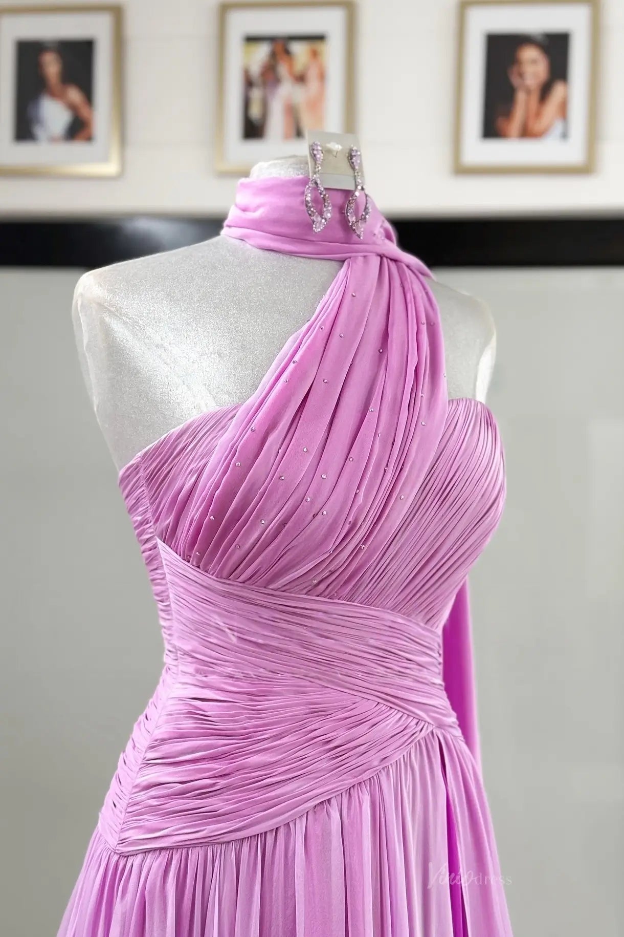 PG025-Pageant Dress 2026-Viniodress-Soft Lavender-Custom Size – Add Measurements in Cart-