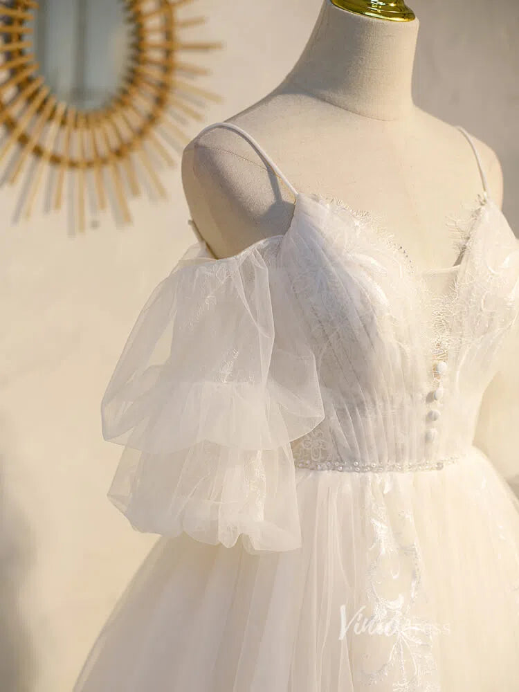 Spaghetti Strap Black Homecoming Dresses with Sleeves SD1410-Homecoming Dresses 2025 -Viniodress-Black-Custom Size-