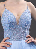 Prom Dress 2025 Spaghetti Strap Light Blue Ombre Long Prom Dresses 2020 FD1972 viniodress-unique prom dresses-As Picture-Custom Size-Viniodress