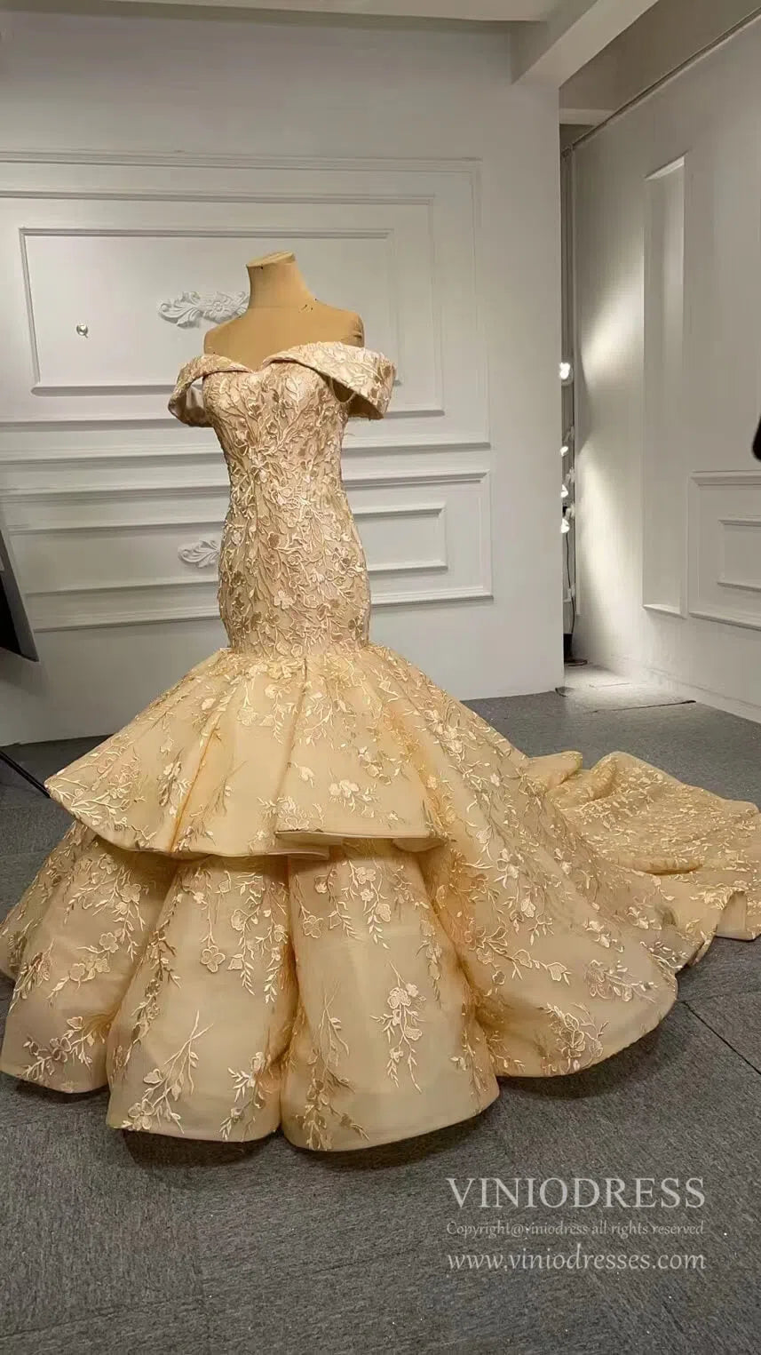 Sparkling Sequin Mermaid Prom Dresses Emerald Green Trumpet Dress 66886-prom dresses 2025 -Viniodress-Emerald Green-Custom Size-