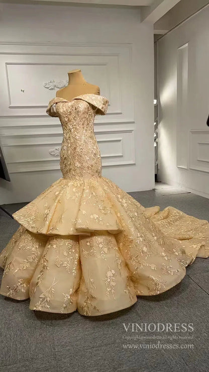 Sparkling Sequin Mermaid Prom Dresses Emerald Green Trumpet Dress 66886-prom dresses 2025 -Viniodress-Emerald Green-Custom Size-