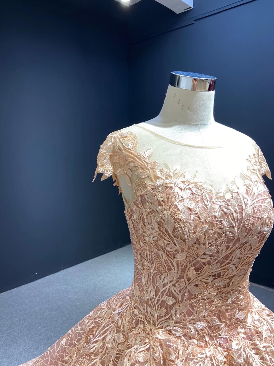 Sparkly Blush Pink Lace Sweet 16 Dress Quinceanera Dress 66601 Cap Sleeves-Quinceanera Dresses 2025 -Viniodress-Blush Pink-Custom Size-