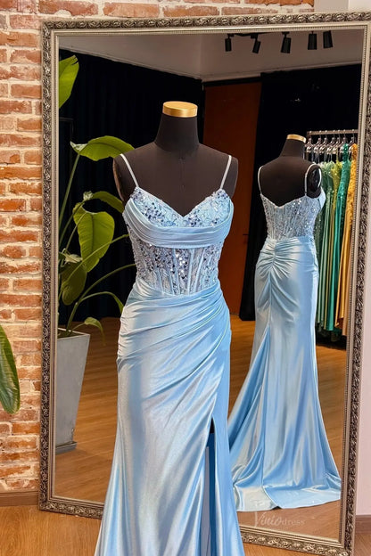 SS399-prom dresses 2026-Viniodress-Pink-Custom Size – Add Measurements in Cart-