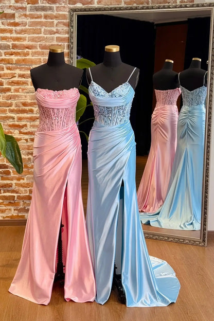 SS399-prom dresses 2026-Viniodress-Pink-Custom Size – Add Measurements in Cart-