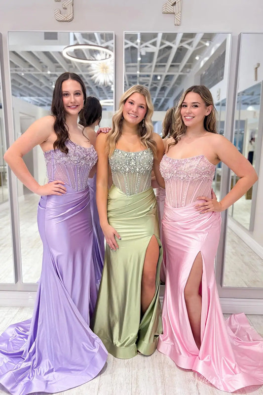 SS171-prom dresses 2026-Viniodress-Lavender-Custom Size-