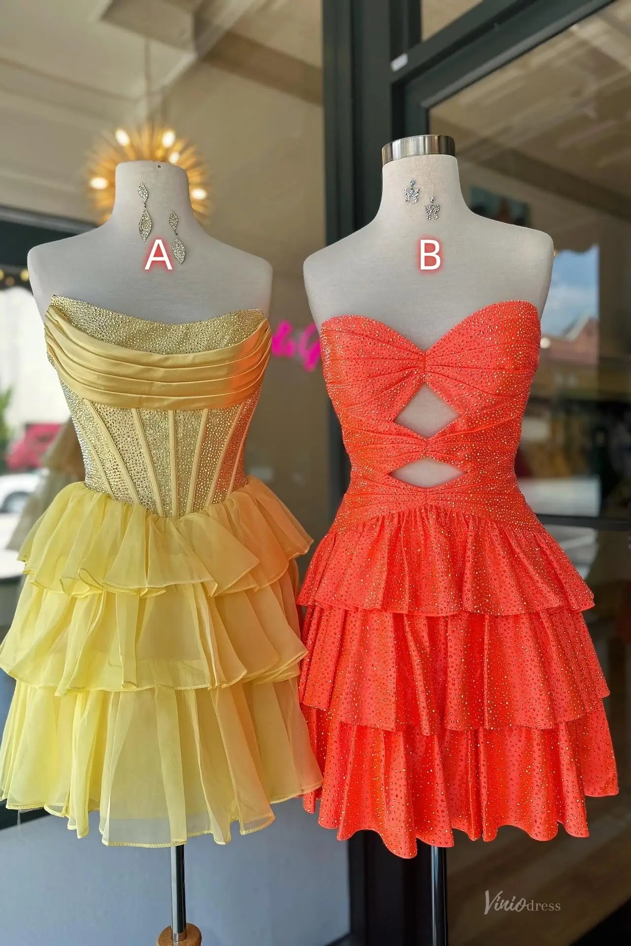 HR006-Homecoming Dresses 2026-Viniodress-Lavender-Custom Size – Add Measurements in Cart-