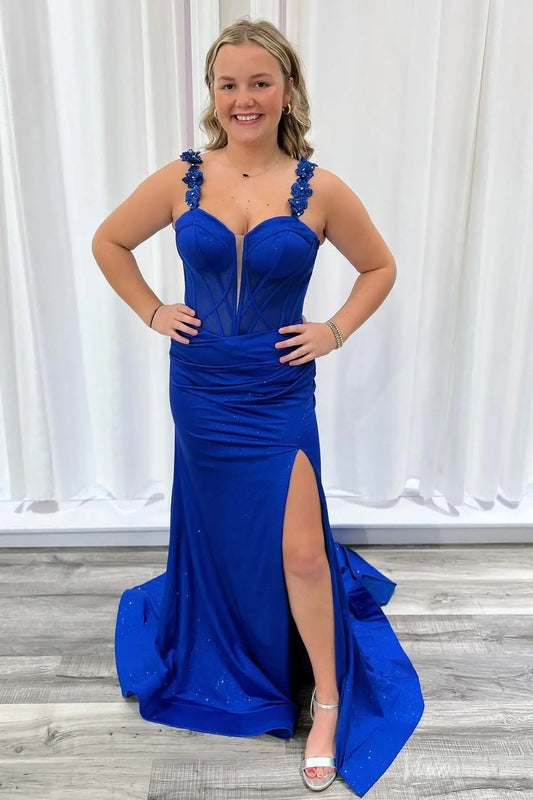 SS195不转-Prom Dresses 2026-Viniodress-Blue-Custom Size-