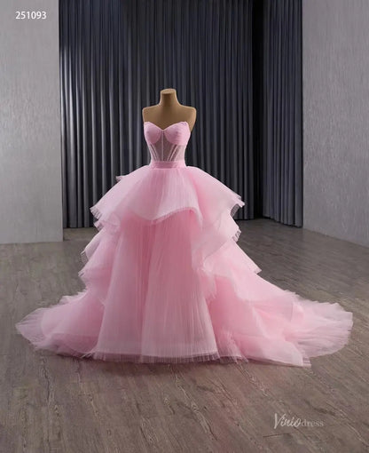 251093-wedding dresses 2026-Viniodress-As Picture-Custom Size-