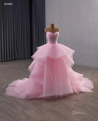 251093-wedding dresses 2026-Viniodress-As Picture-Custom Size-