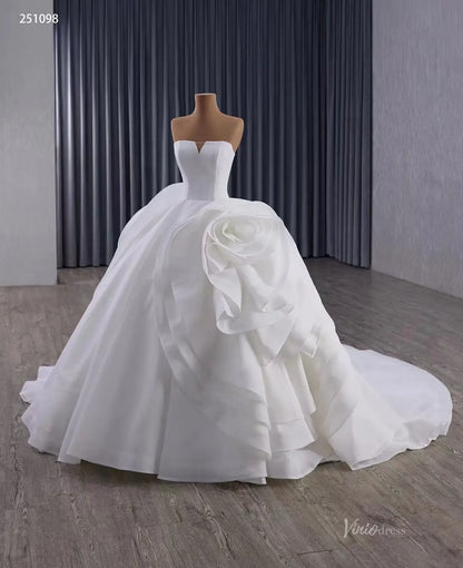 251098-wedding dresses 2026-Viniodress-White-Custom Size-