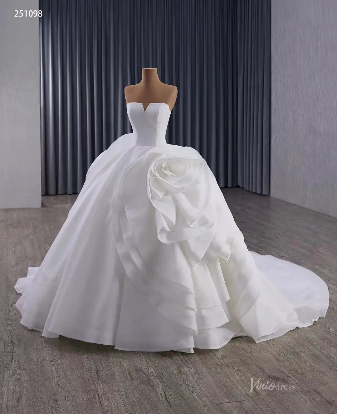 251098-wedding dresses 2026-Viniodress-White-Custom Size-