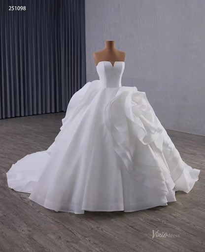 251098-wedding dresses 2026-Viniodress-White-Custom Size-