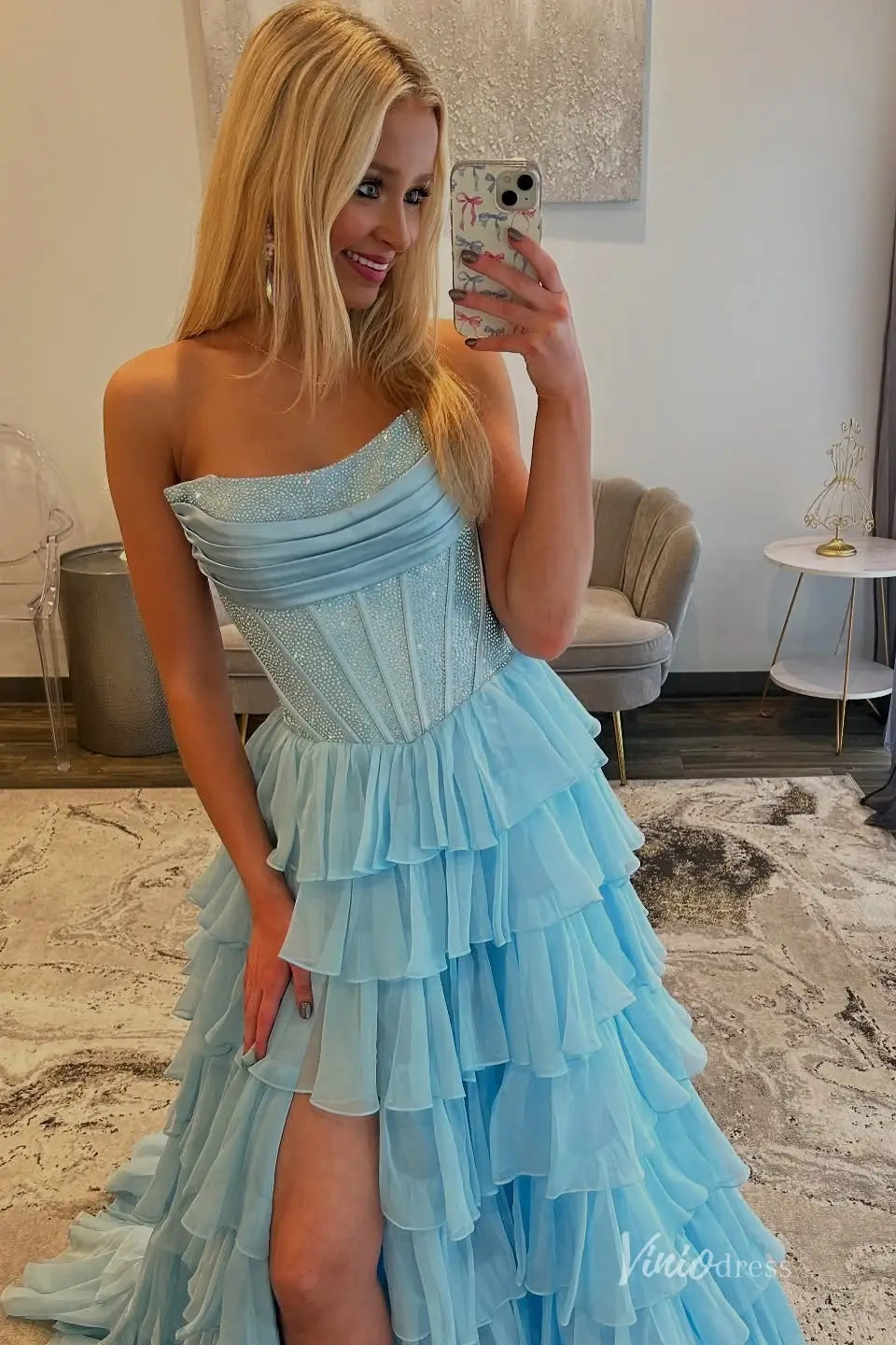 RF321-prom dresses 2026-Viniodress-Lavender-Custom Size-