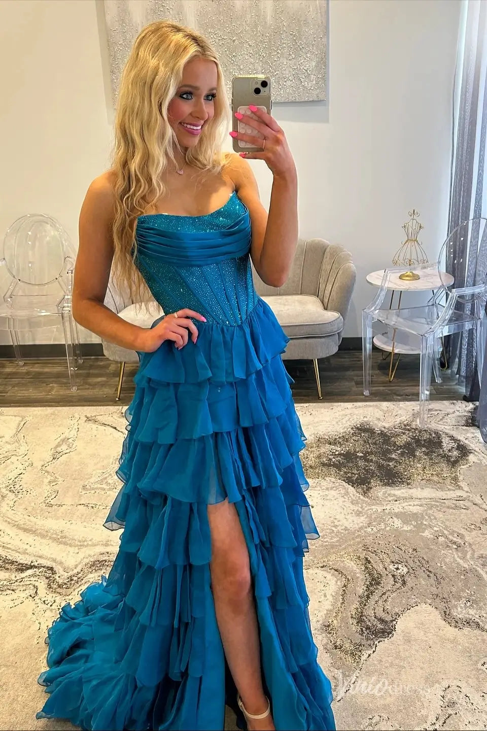 RF321-prom dresses 2026-Viniodress-Lavender-Custom Size-