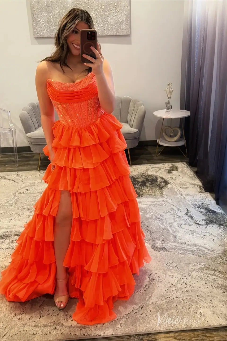 RF321-prom dresses 2026-Viniodress-Lavender-Custom Size-