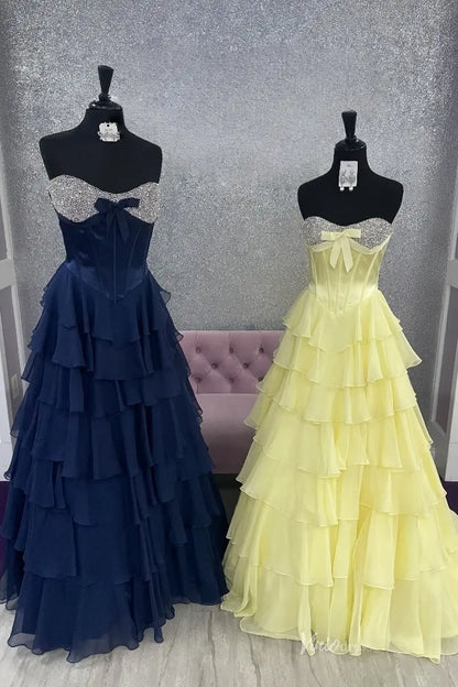 RF300-prom dresses 2026-Viniodress-Navy-Custom Size-