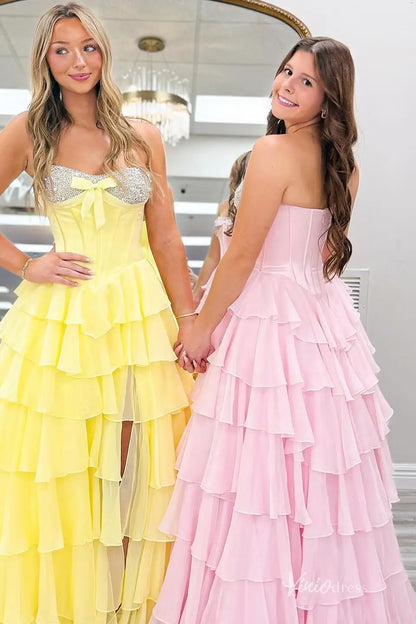 RF300-prom dresses 2026-Viniodress-Navy-Custom Size-