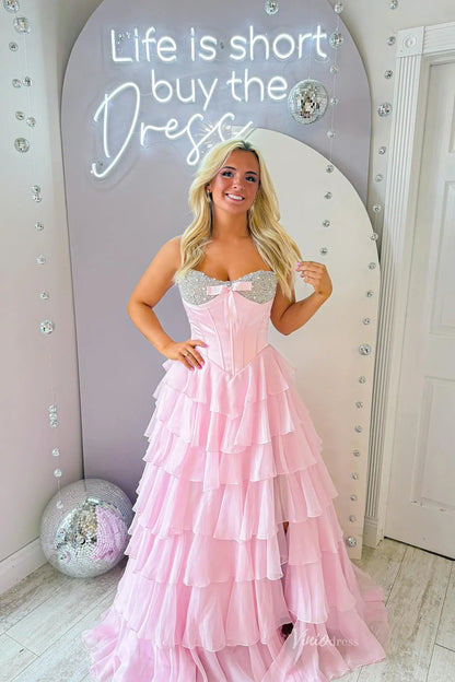 RF300-prom dresses 2026-Viniodress-Navy-Custom Size-