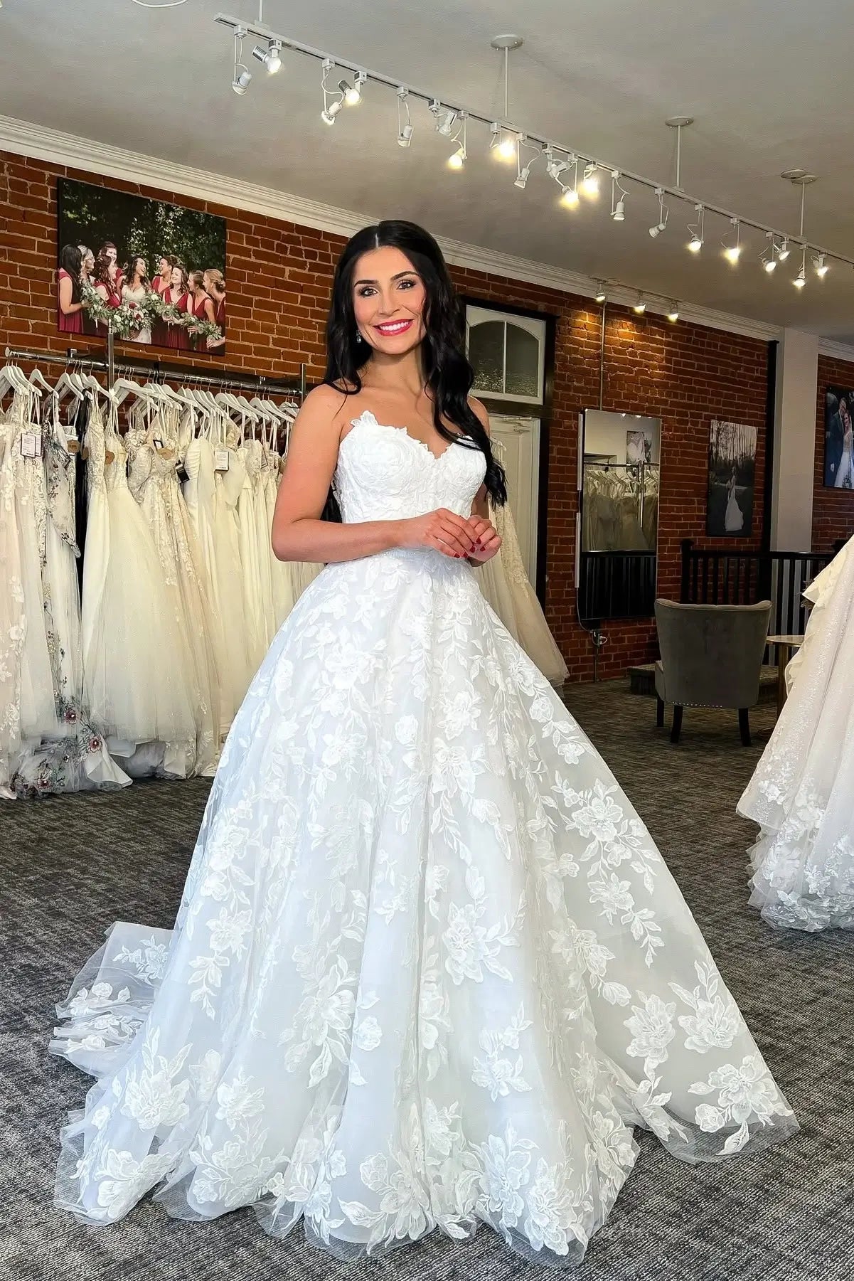 LA167-wedding dresses 2026-Viniodress-Ivory-Custom Size-