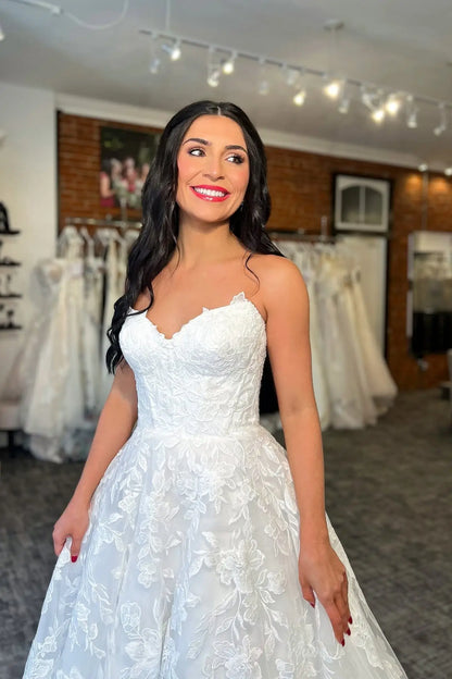 LA167-wedding dresses 2026-Viniodress-Ivory-Custom Size-