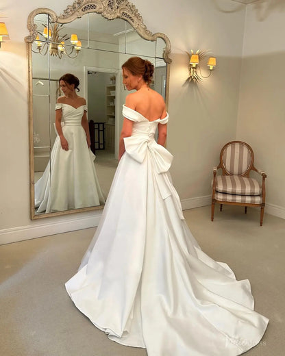 MS167-wedding dresses 2026-Viniodress-Ivory-Custom Size – Add Measurements in Cart-