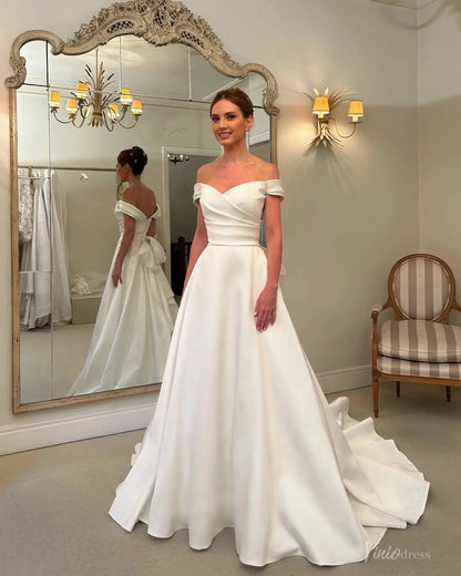 MS167-wedding dresses 2026-Viniodress-Ivory-Custom Size – Add Measurements in Cart-