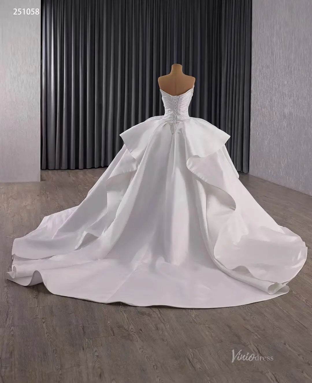 251058-wedding dresses 2026-Viniodress-As Picture-Custom Size-