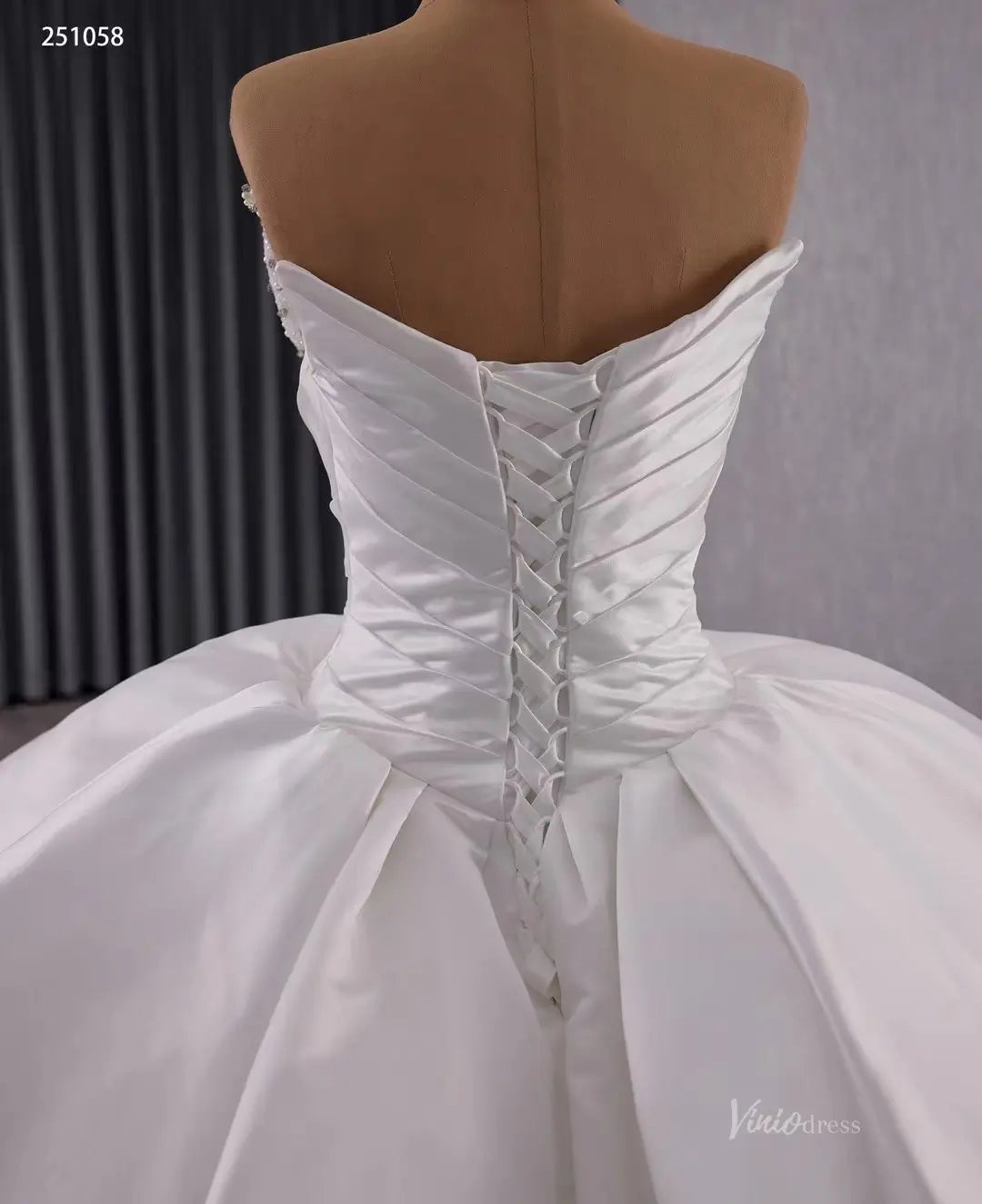 251058-wedding dresses 2026-Viniodress-As Picture-Custom Size-