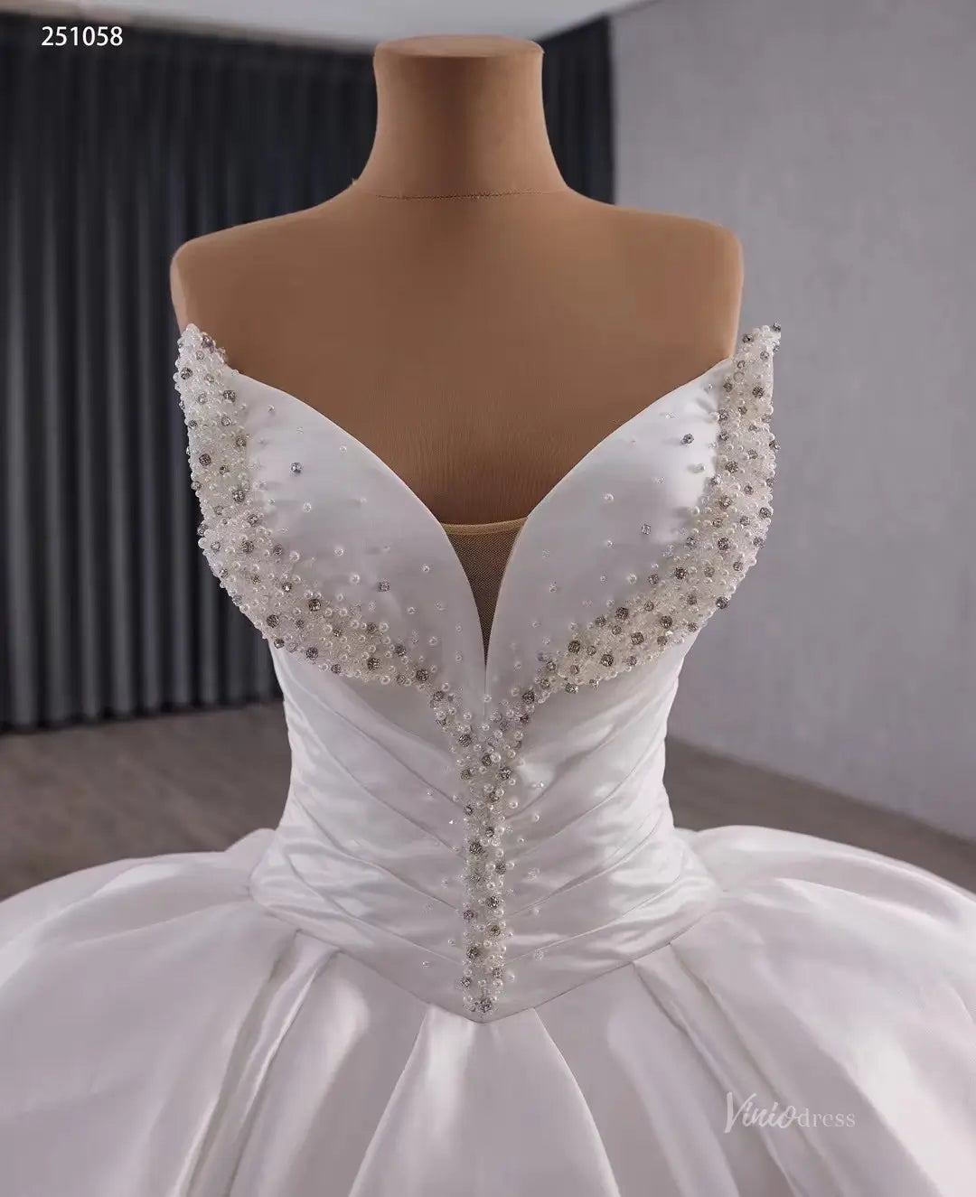 251058-wedding dresses 2026-Viniodress-As Picture-Custom Size-