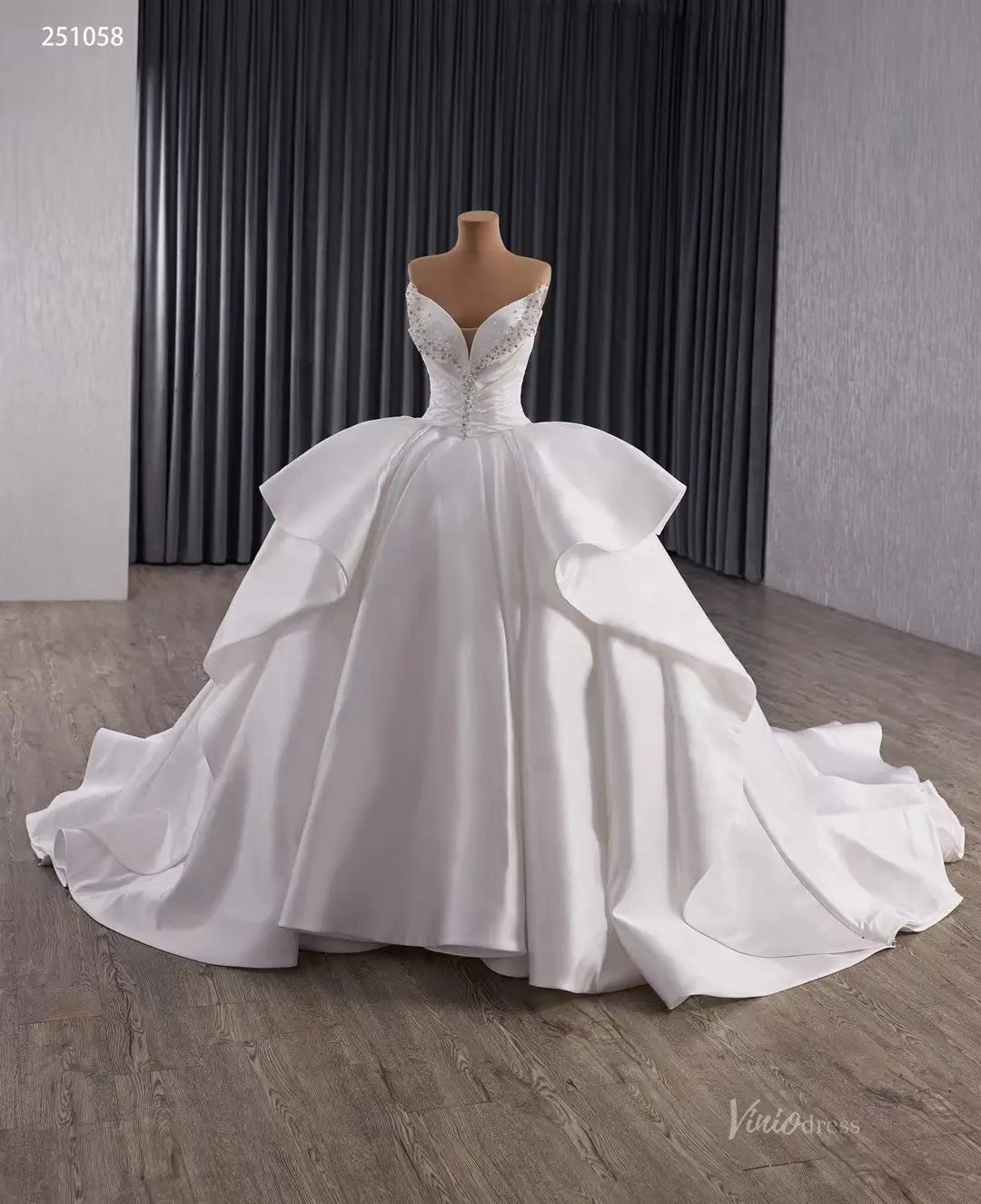 251058-wedding dresses 2026-Viniodress-As Picture-Custom Size-