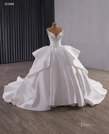 251058-wedding dresses 2026-Viniodress-As Picture-Custom Size-