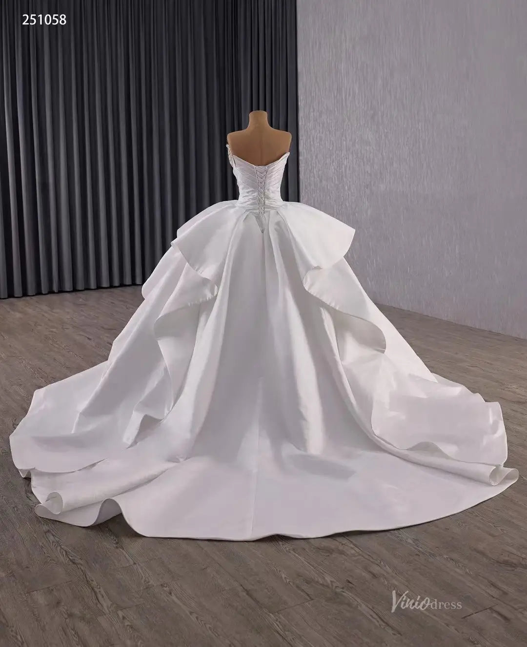 251058-wedding dresses 2026-Viniodress-As Picture-Custom Size-