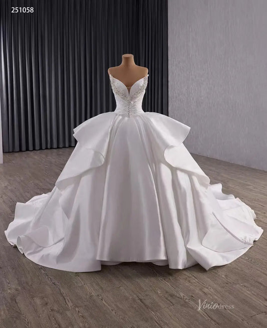 251058-wedding dresses 2026-Viniodress-As Picture-Custom Size-