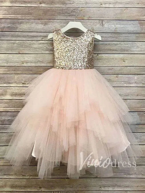 Toddler Flower Girl Dresses under 100 GL1006-flower girl dresses 2025 -Viniodress-Blush Pink-Custom Size-